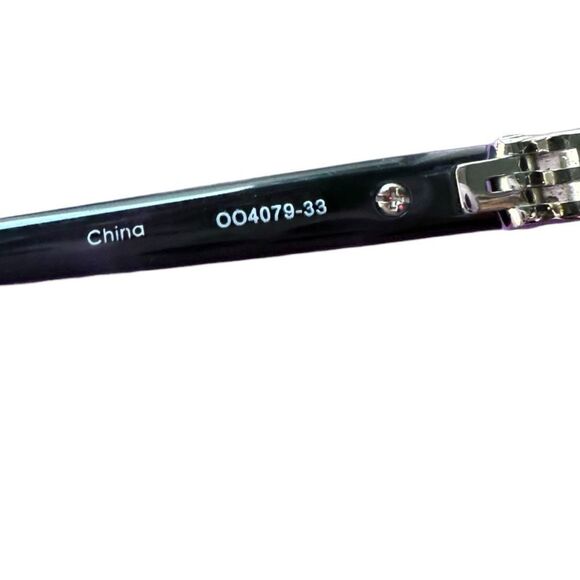 OAKLEY Sunglasses Blue Mirrored Lenses Prizm Polarized Sunglasses Oakley Feedbac - Picture 3 of 9